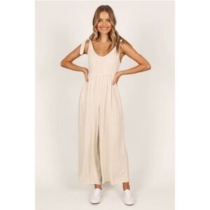 Petal & Pup Linen Jumpsuit Size XL